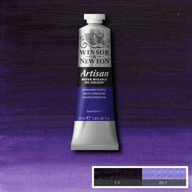 Artisan Water Mixable Colour Dioxazine Purple 37ml Tub