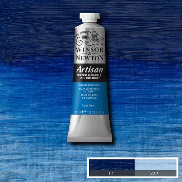 Artisan Water Mixable Oil Colour Cobalt Blue Hue 37ml Tube