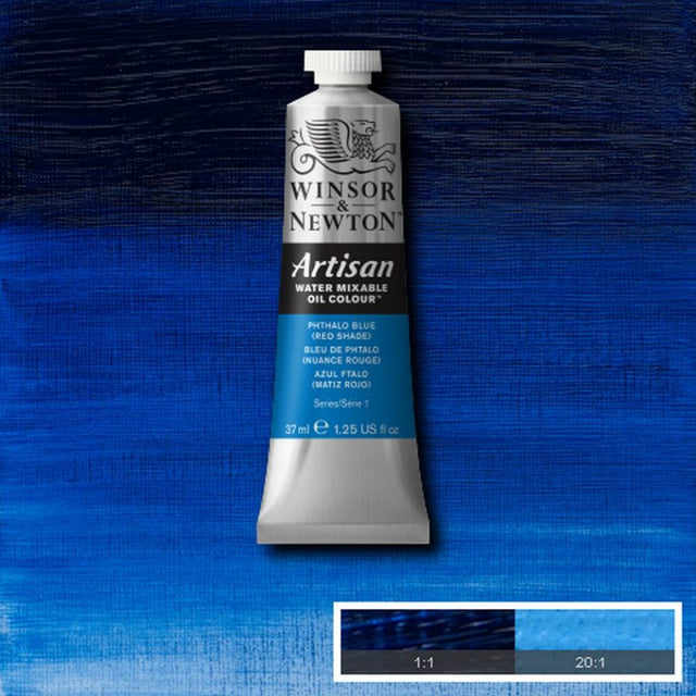 Artisan Water Mixable Colour Phthalo Blue (Red Shade) 37ml Tub