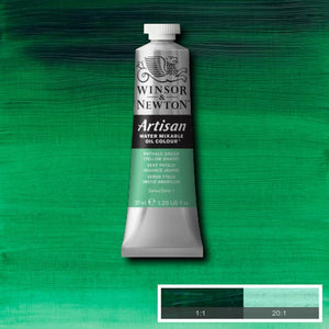 Artisan Water Mixable Colour Phthalo Green (Yellow Shade) 37ml Tub