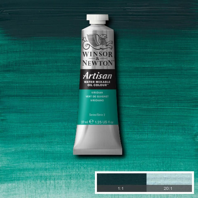 Artisan Water Mixable Colour Viridian 37ml Tub