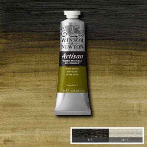 Artisan Water Mixable Oil Colour Olive Green 37ml Tube