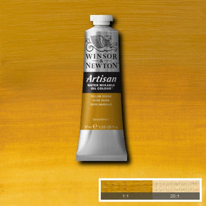 Artisan Water Mixable Oil Colour Yellow Ochre 37ml Tube