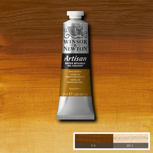 Artisan Water Mixable Oil Colour Raw Sienna 37ml Tube