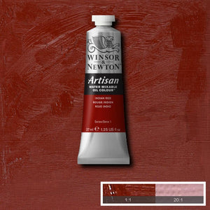 Artisan Water Mixable Colour Indian Red 37ml Tub