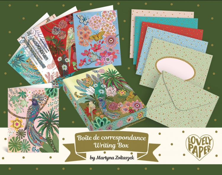 Djeco Martyna Writing Greeting Card Set