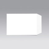 C5 WHITE POCKET ENVELOPES – pk.25