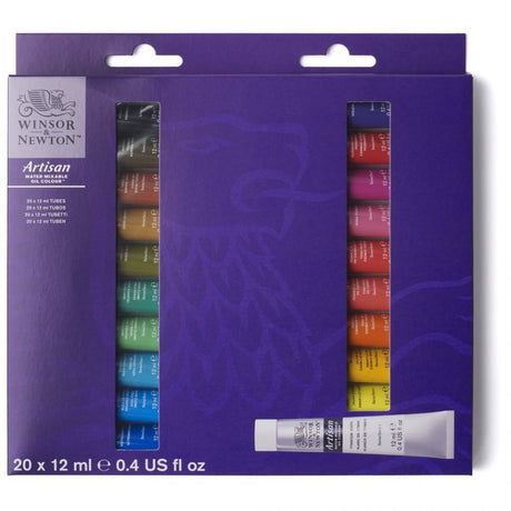 Artisan Water Mixable Oil Colour 20 x12ml