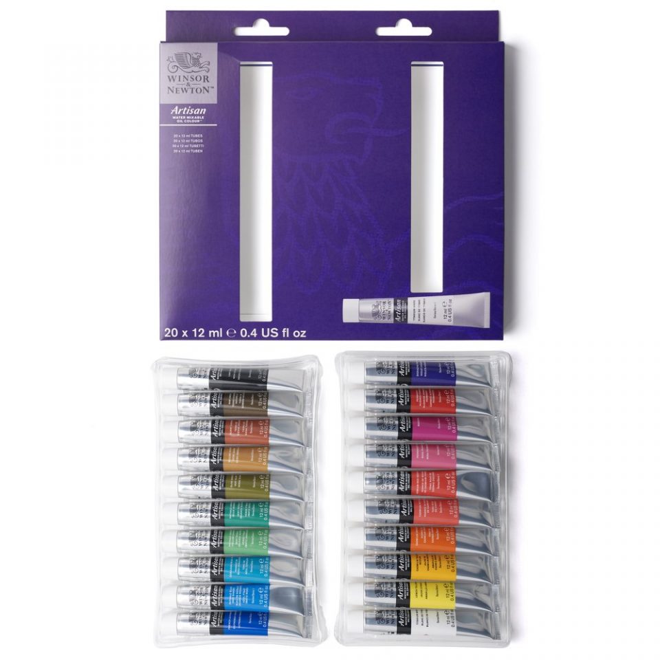 Artisan Water Mixable Oil Colour 20 x12ml
