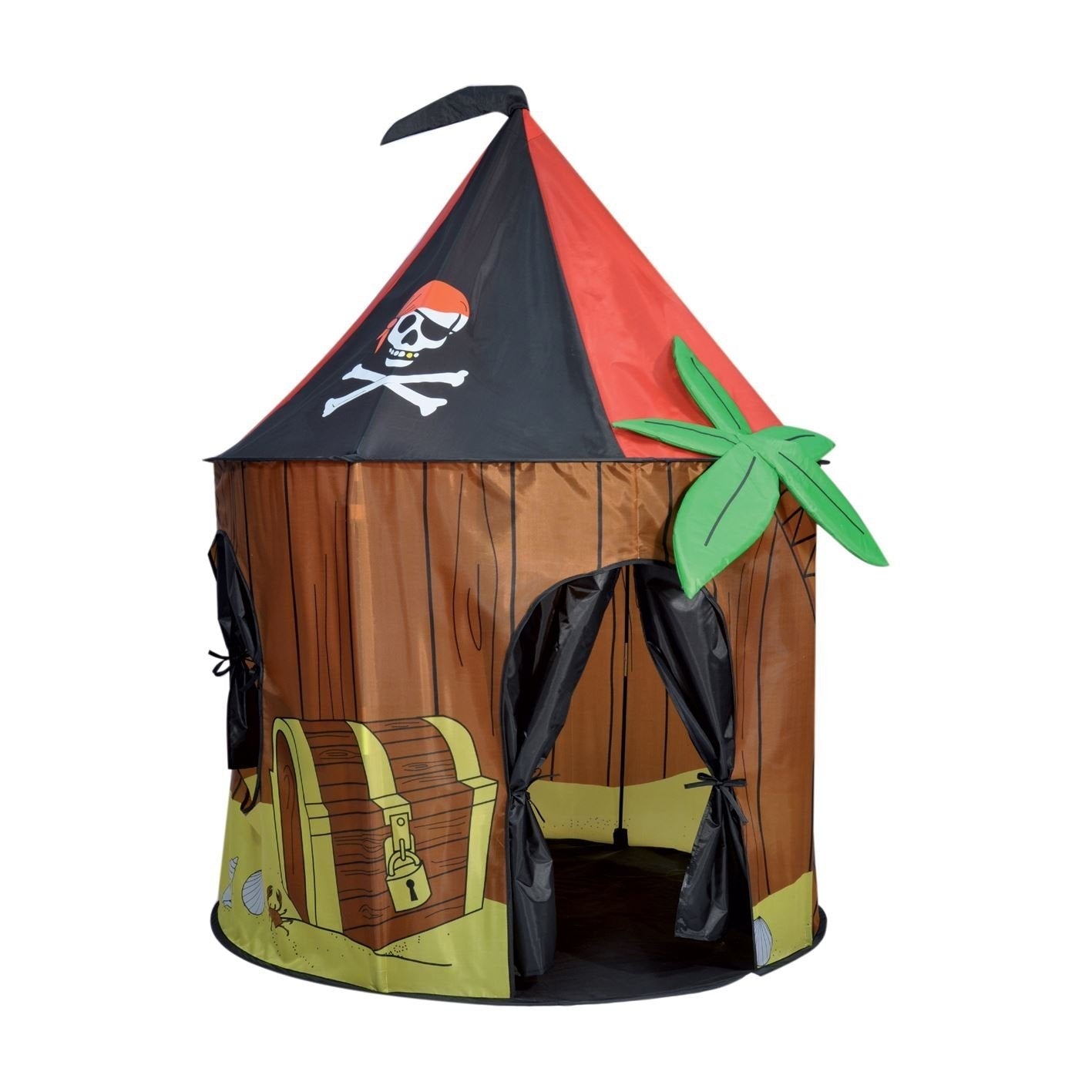 Kids Kingdom Pop-up Pirate Cabin Play Tent – Art & Hobby