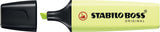 Highlighter - STABILO BOSS ORIGINAL Pastel - Dash of Lime 