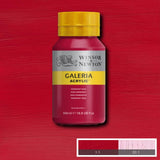 Galeria Acrylic Permanent Rose 500ml