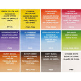 Cotman Watercolours 12 Tube Set. Product code: 0390636 Barcode: 5012572005753