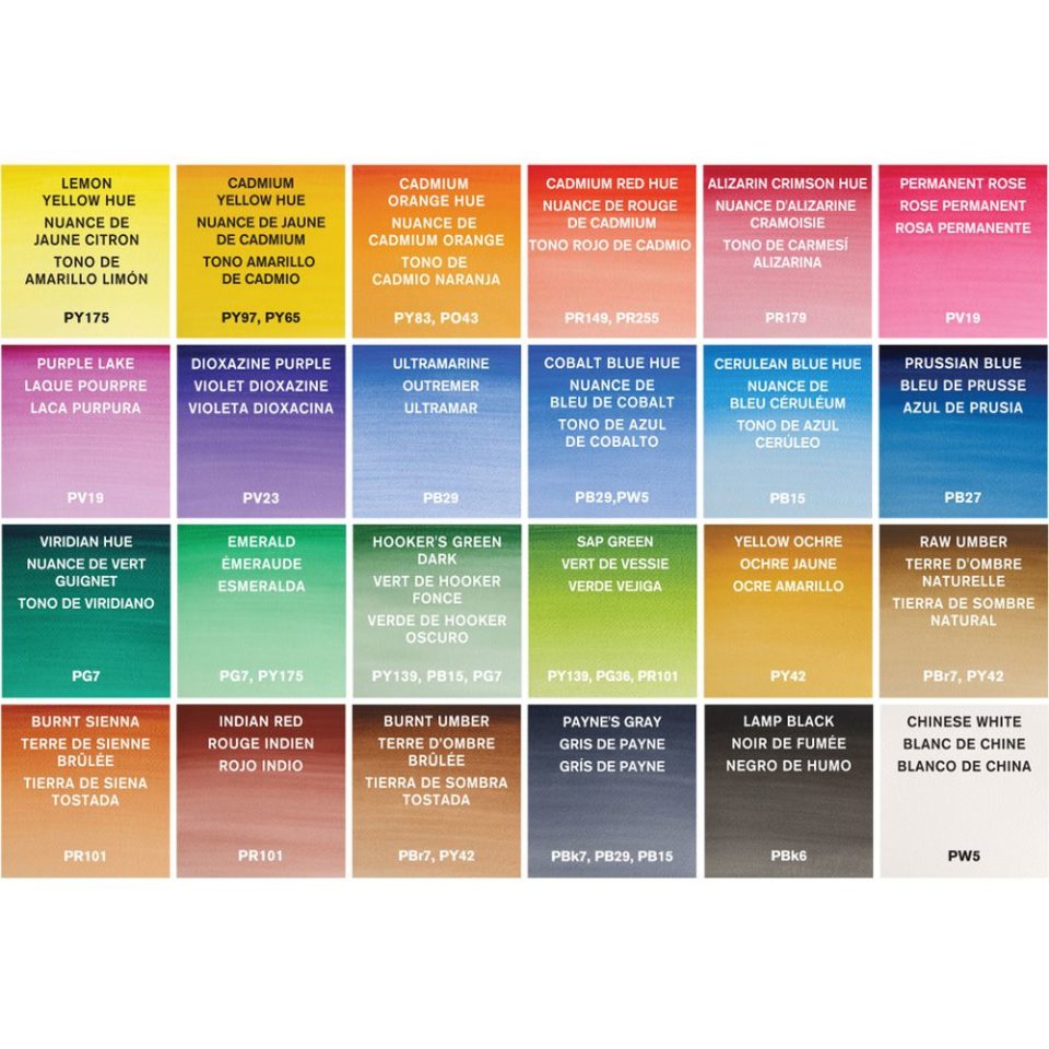 Cotman Watercolours Metal Sketchers' Box - 24 Half Pans. Product Code: 0390645 Barcode: 5012572005838