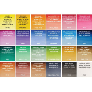 Cotman Watercolours Metal Sketchers' Box - 24 Half Pans. Product Code: 0390645 Barcode: 5012572005838