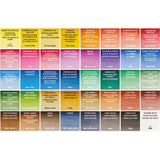 Cotman Watercolours Half Pan Studio Set - 45 Half Pans. Product code: 0390471 Barcode: 094376919844