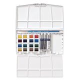 Cotman Watercolours Painting Plus - 16 Half Pans & 3 Tubes. Product code: 0390375 Barcode: 094376954388