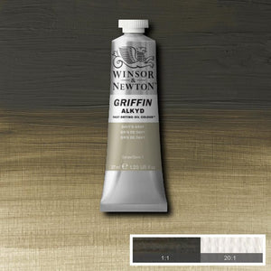 Winsor & Newton- Griffin Oil - 37ml Davy's Grey