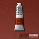Winsor & Newton- Griffin Oil - 37ml Indian Red