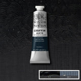 Winsor & Newton- Griffin Oil - 37ml Lamp Black
