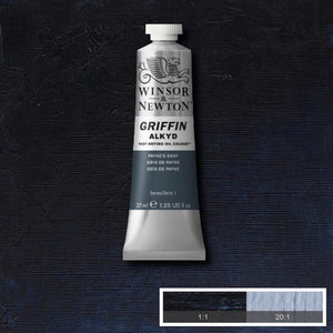 Winsor & Newton- Griffin Oil - 37ml Paynes Grey