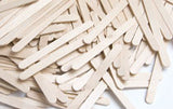 1000 Natural Lollipop Sticks