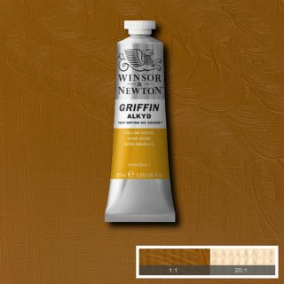 Winsor & Newton- Griffin Oil - 37ml Yellow Ochre