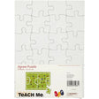 Jigsaw Puzzle - White Blank A5 15x21 cm (16 Pcs)