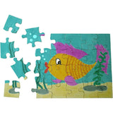 Jigsaw Puzzle - White Blank A5 15x21 cm (16 Pcs)