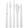 Palette Knives, W: 13-33 mm, L: 17-20 cm, 5 pcs