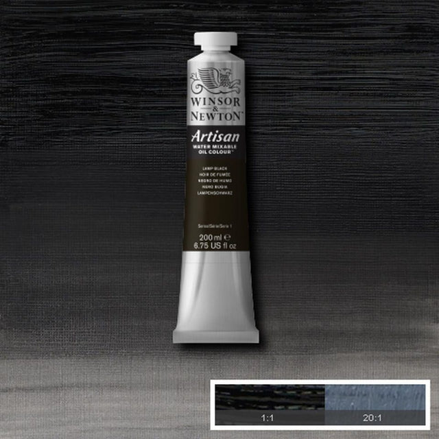 Artisan 200ml Lamp Black
