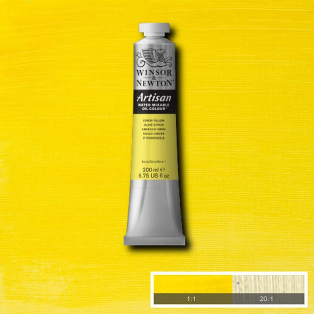 Artisan 200ml Lemon Yellow