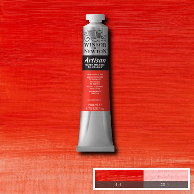 Artisan 200ml Cadmium Red Hue