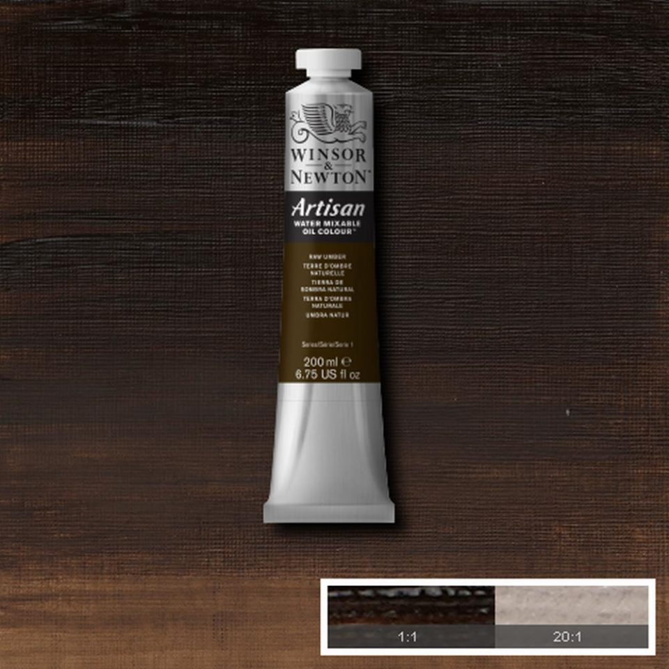 Artisan 200ml Raw Umber