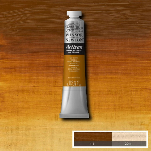 Artisan 200ml Raw Sienna