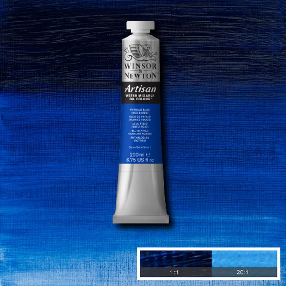 Artisan 200ml Phthalo Blue (Red Shade)