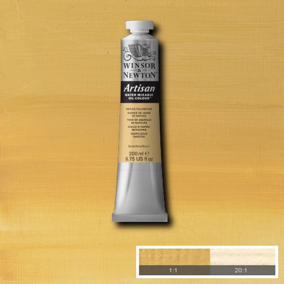 Artisan 200ml Naples Yellow