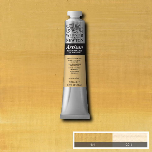 Artisan 200ml Naples Yellow