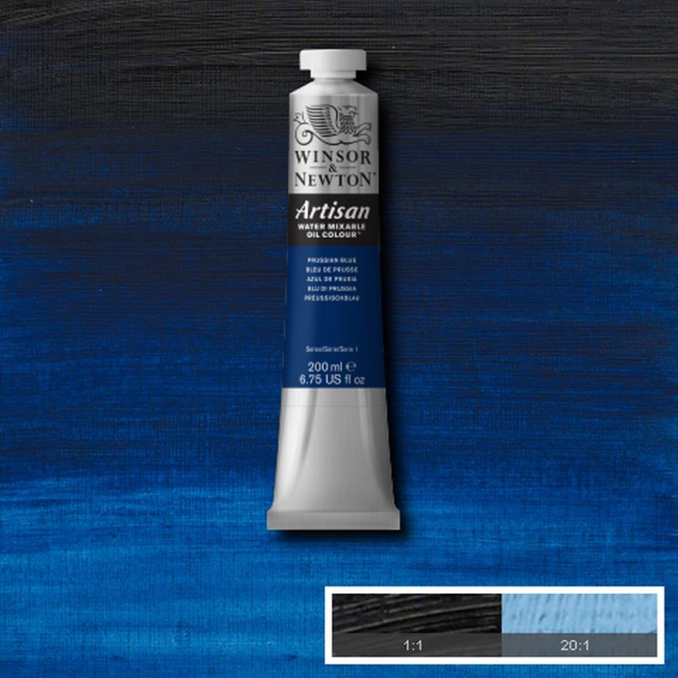 Artisan 200ml Prussian Blue