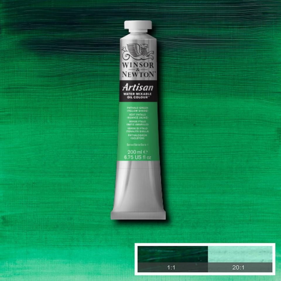 Artisan 200ml Phthalo Green (Yellow Shade)