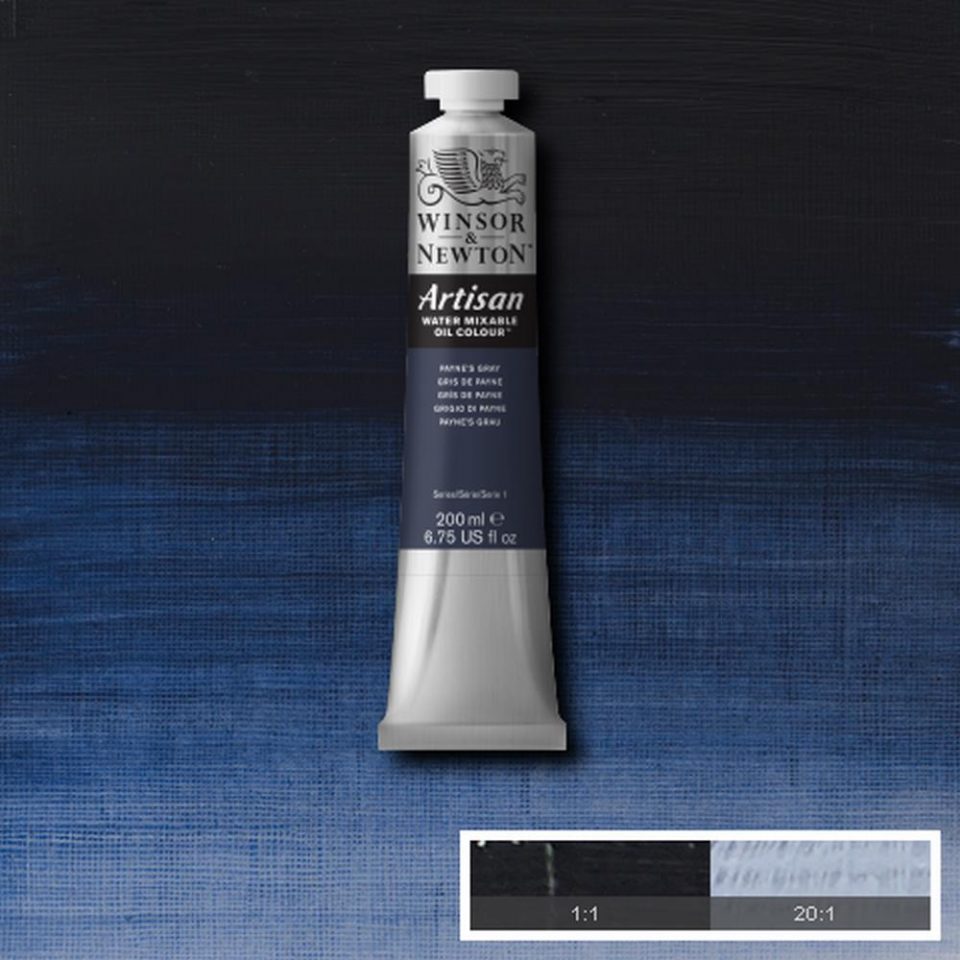 Artisan 200ml Paynes Gray