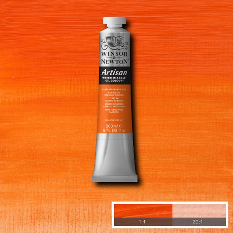 Artisan 200ml Cadmium Orange Hue