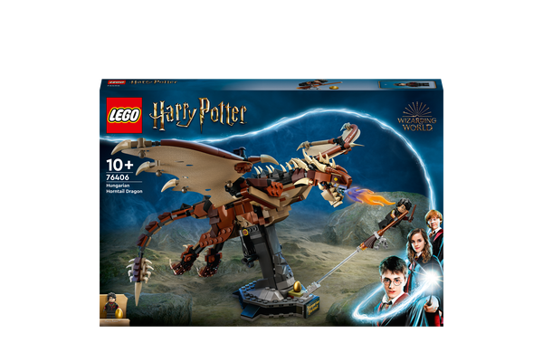 Lego Harry Potter Hungarian Horntail Dragon Toy