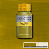Galeria Acrylic Green Gold 500ml