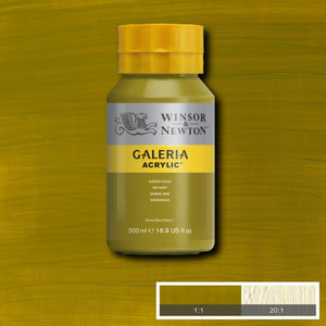 Galeria Acrylic Green Gold 500ml