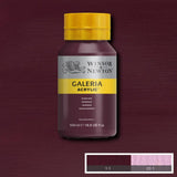 Galeria Acrylic Burgundy 500ml