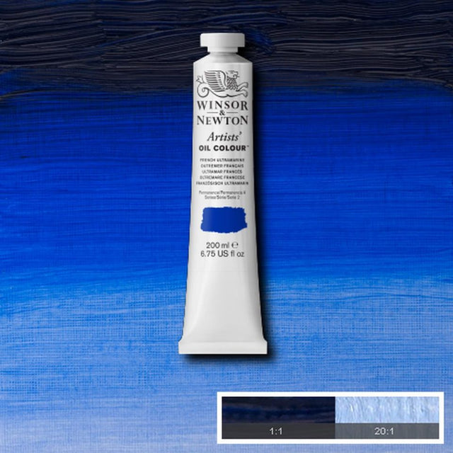 200ml French Ultramarine - Artists' Oil