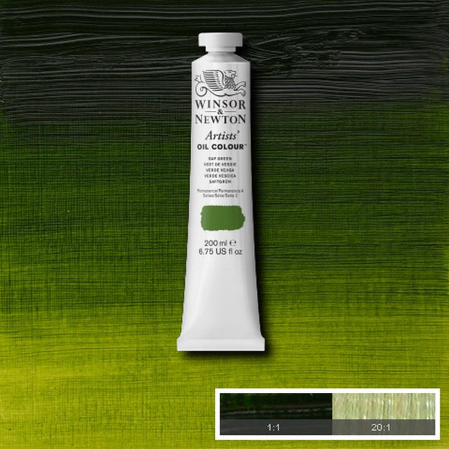 200ml Sap Green - Artists' Oil