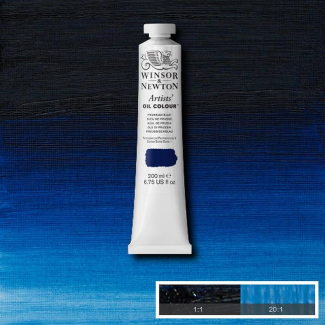 200ml Prussian Blue - Artists' Oil