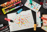 Highlighter - STABILO BOSS ORIGINAL ARTY - Wallet of 10 - Warm Colours